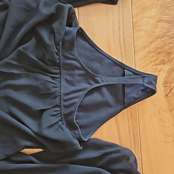 Aritzia Wilfred Talmont Bodysuit Blouse, Size XS - Picture 12 of 14